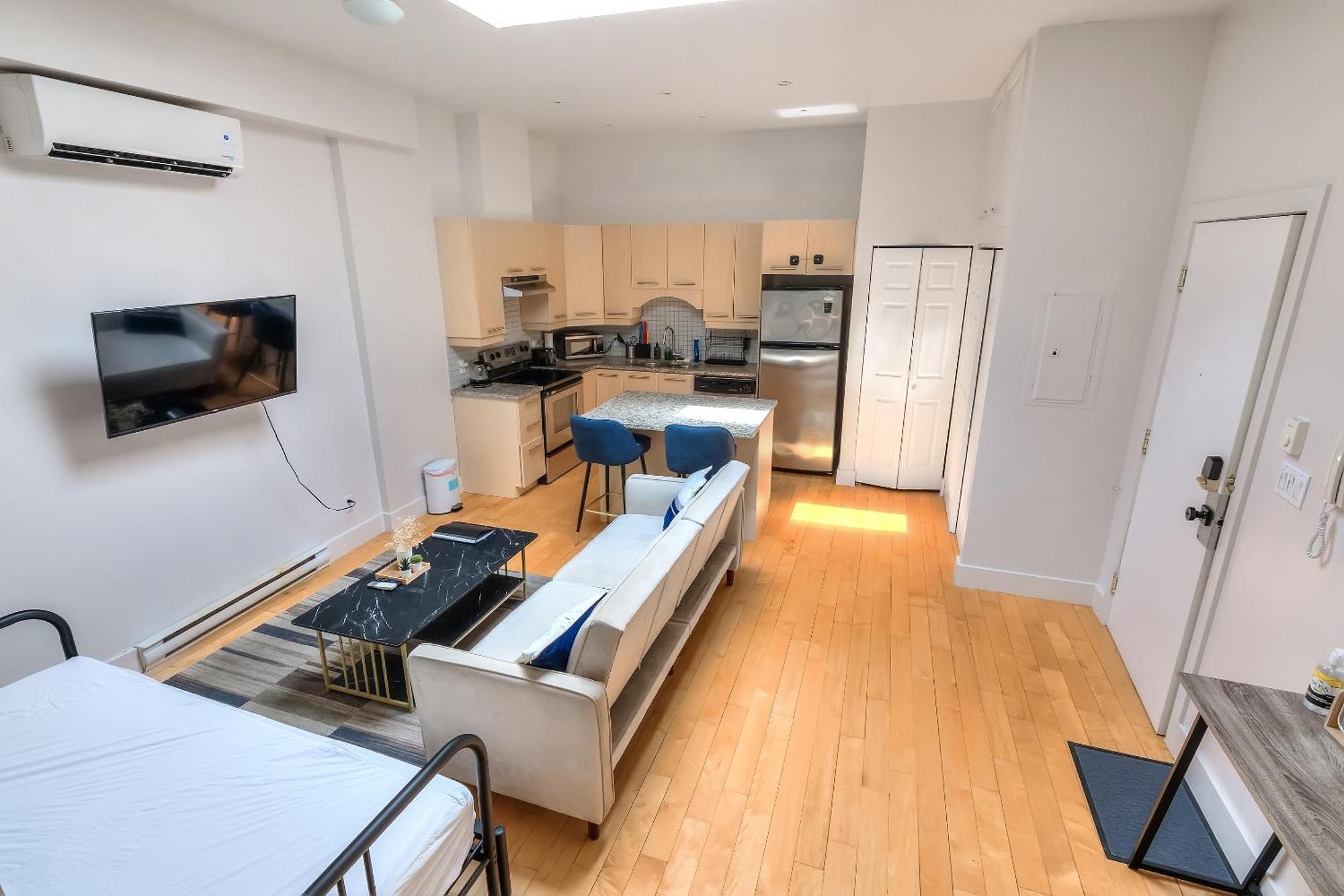 Loft The White Pearl Plateau-Mont-Royal 3 Beds Apartment Montreal Ngoại thất bức ảnh
